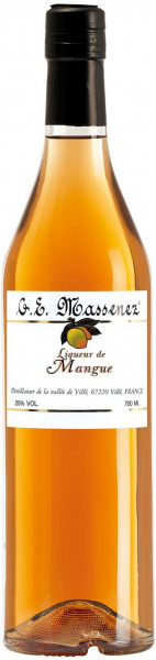 Ликер Massenez, Liqueur de Mangue, 0.7 л