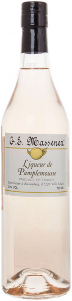 Ликер Massenez, Liqueur de Pamplemousse, 0.7 л
