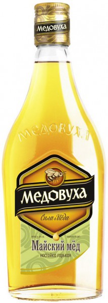 Ликер "Медовуха" Майский Мед, 0.5 л