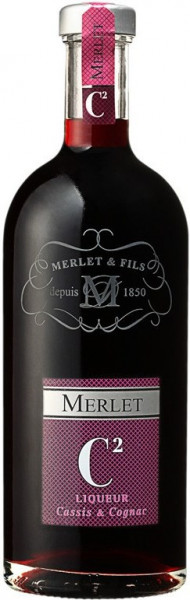 Ликер Merlet, "C2" Cassis & Cognac, 0.7 л
