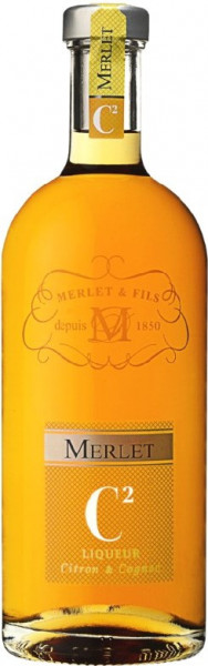 Ликер Merlet, "C2" Citron & Cognac, 0.7 л