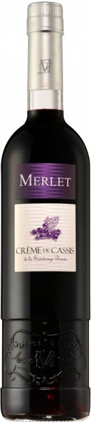 Ликер Merlet, Creme de Cassis, 0.7 л