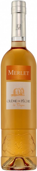 Ликер Merlet, Creme de Peche de Vigne, 0.7 л