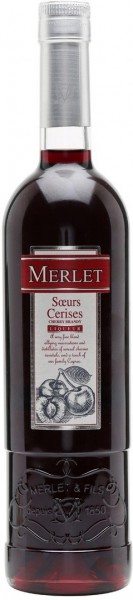 Ликер Merlet, "Soeurs Cerises" Cherry Brandy, 0.7 л