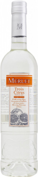Ликер Merlet, Triple Sec "Trois Citrus", 0.7 л
