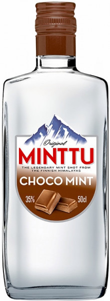 Ликер "Minttu" Choco Mint, 0.5 л
