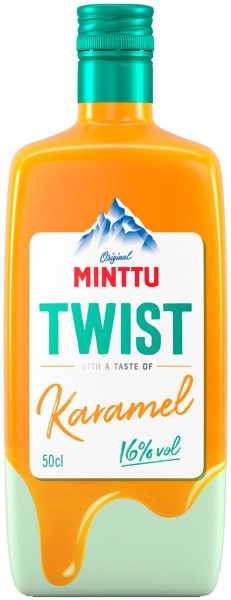 Ликер "Minttu" Twist Karamel, 0.5 л