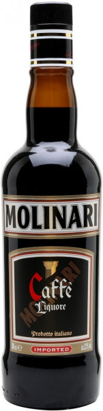 Ликер "Molinari" Caffe, 0.7 л