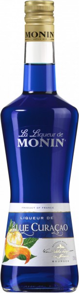Ликер Monin, Liqueur de Blue Curaco, 0.7 л
