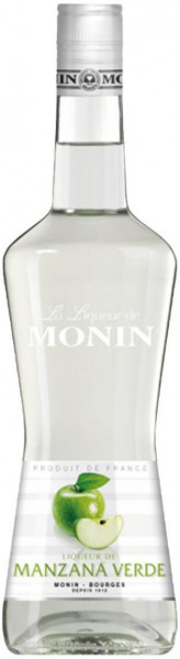 Ликер Monin, Liqueur de Manzana Verde, 0.75 л