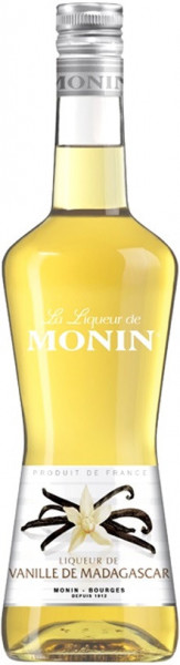Ликер Monin, Liqueur de Vanille de Madagascar, 0.7 л