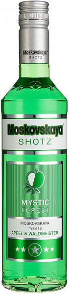 Ликер "Moskovskaya Shotz" Mystic Forest, 0.5 л