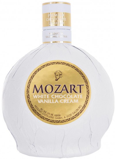Ликер "Mozart" White Chocolate Vanilla Cream, 0.5 л