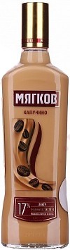 Ликер "Myagkov" Cappuccino, 0.5 л