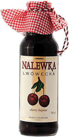 Ликер Nalewka Lwowecka Cherry, 0.75 л
