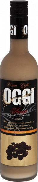 Ликер "Oggi" Coffee & Cream, 0.5 л