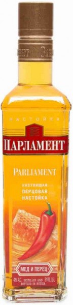 Ликер "Parliament" Honey & Pepper, Bitter, 0.5 л
