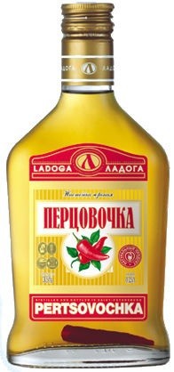Ликер "Pertsovochka" Bitter, flack, 0.25 л