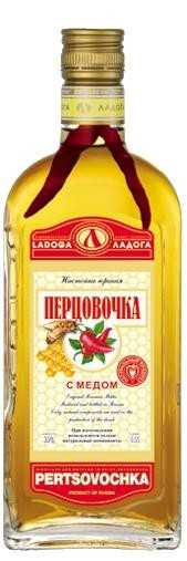 Ликер "Pertsovochka with honey" Bitter, flagon, 0.5 л