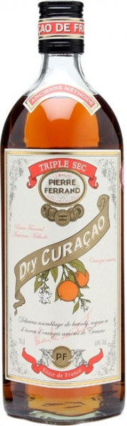 Ликер "Pierre Ferrand" Dry Curacao Triple Sec, 0.7 л