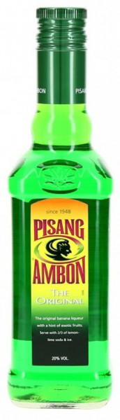 Ликер Pisang Ambon, Green Banana, 50 мл