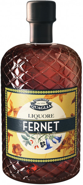 Ликер "Quaglia" Fernet, 0.7 л