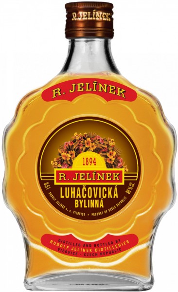 Ликер R. Jelinek, Luhacovicka Bylinna, 0.5 л