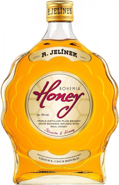 Ликер R. Jelinek, Slivovice "Bohemia Honey", 0.5 л