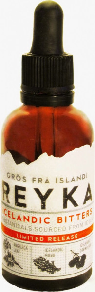 Ликер "Reyka" Icelandic Bitters, 50 мл