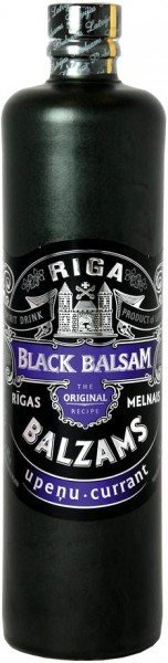 Ликер Riga Black Balsam Currant, 1 л