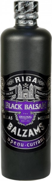 Ликер Riga Black Balsam Currant, 0.35 л