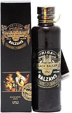 Ликер Riga Black Balsam, gift box, 0.2 л
