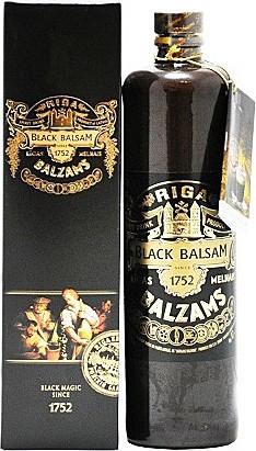 Ликер Riga Black Balsam, gift box, 0.5 л