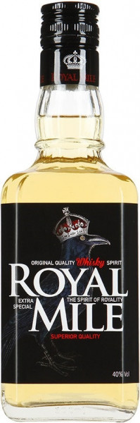 Ликер "Royal Mile" Whisky, 0.25 л