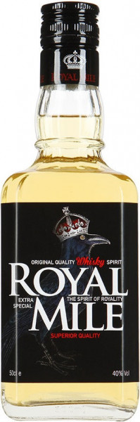 Ликер "Royal Mile" Whisky, 0.5 л