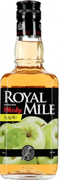 Ликер "Royal Mile" Whisky with Apple, 0.5 л