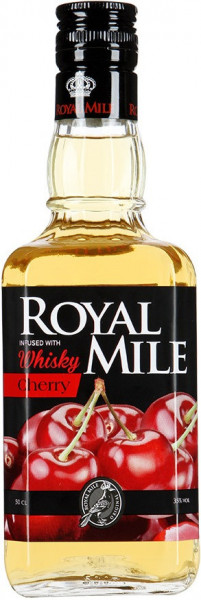 Ликер "Royal Mile" Whisky with Cherry, 0.5 л