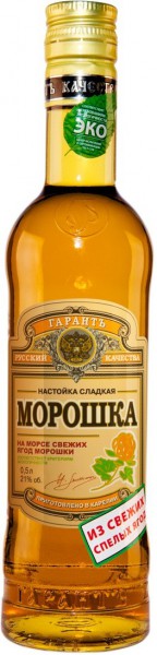 Ликер "Russian Garant Quality" Cloudberry, 0.5 л