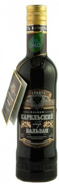 Ликер "Russian Garant Quality" Karelian Herbs Collection, Balsam, 0.5 л