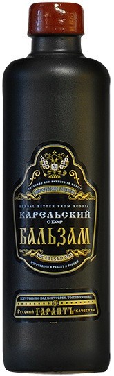 Ликер "Russian Garant Quality" Karelian Herbs Collection, Balsam, ceramic bottle, 0.5 л