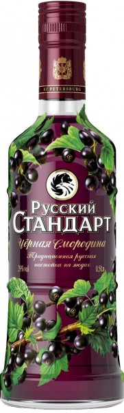 Ликер "Russian Standard" Black Currant, 0.5 л