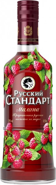 Ликер "Russian Standard" Raspberry, 0.5 л
