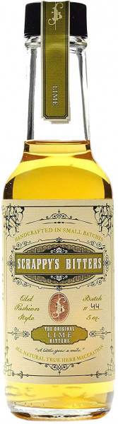 Ликер Scrappy's Bitters, Lime, 0.15 л