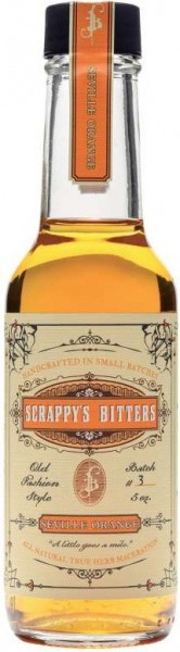 Ликер Scrappy's Bitters, Seville Orange, 0.15 л