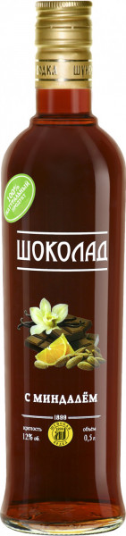 Ликер "Шуйская" Шоколад, настойка сладкая, 0.5 л