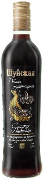 Ликер "Shuyskaya", Black Ashberry, 0.5 л