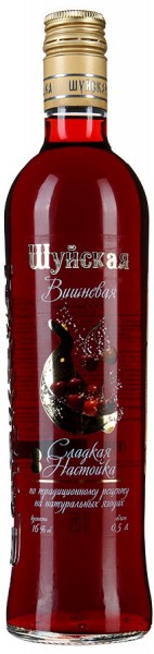 Ликер "Shuyskaya", Cherry, 0.5 л