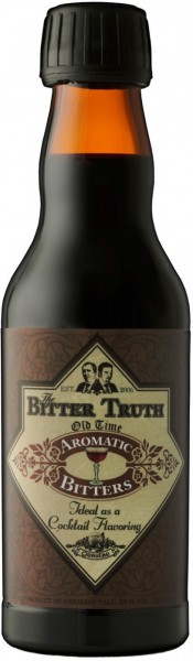 Ликер The Bitter Truth, Old Time Aromatic Bitters, 0.2 л