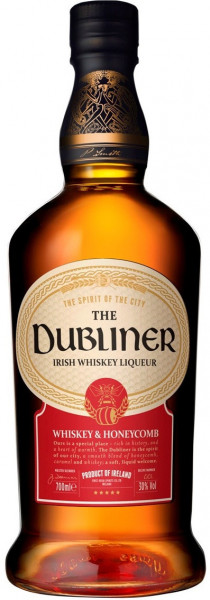 Ликер The Dubliner, Whiskey & Honeycomb Liqueur, 0.7 л