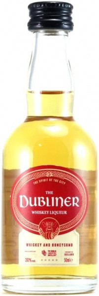Ликер The Dubliner, Whiskey & Honeycomb Liqueur, 50 мл